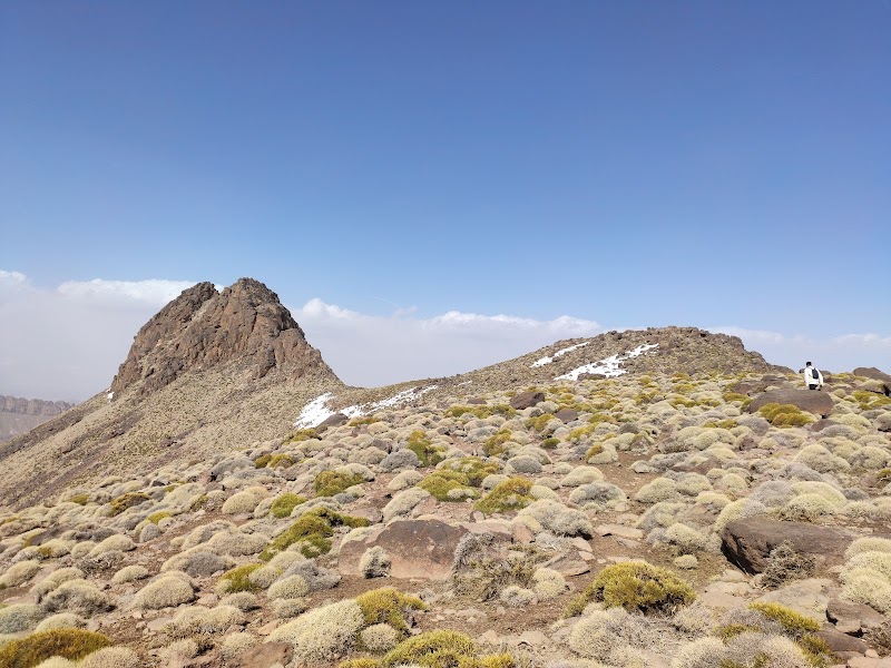 Discover the Rugged Beauty of Jbel Sirwa - Jbel Sirwa
