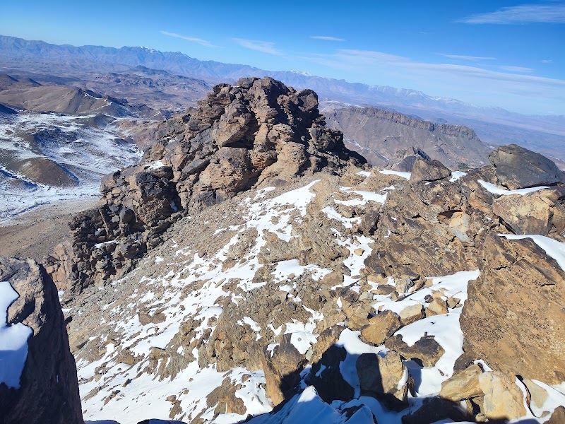 Discover the Rugged Beauty of Jbel Sirwa - Jbel Sirwa