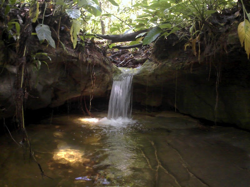 Discovering Pedra Furada Waterfall - Pedra Furada Waterfall
