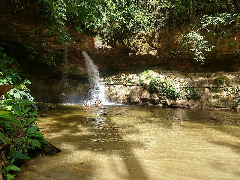 Discovering Pedra Furada Waterfall - Pedra Furada Waterfall