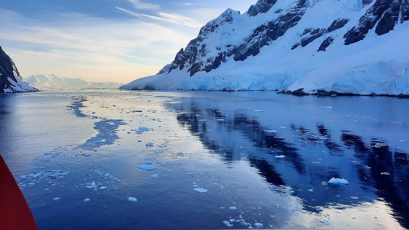 Glacial Wonders of Lemaire Channel - Lemaire
