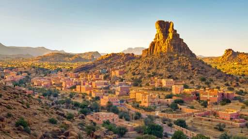 Marvelous Rocks of Tafraoute - Tafraoute