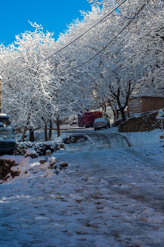 Winter Wonderland in Imlil - Imlil
