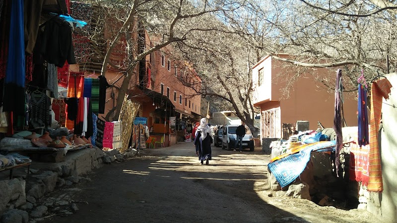 Winter Wonderland in Imlil - Imlil