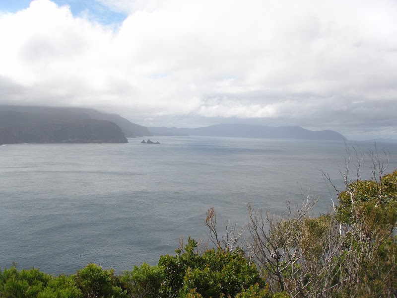 The Majestic Cliffs of Tasman Peninsula surrounding landscape