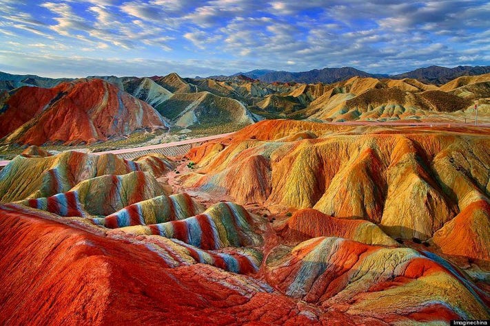 Discover the Danxia Wonders of Fujian Dajin Lake - Fujian Dajin Lake Danxia Danxia Landform National Geological Park