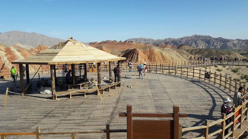 Discover the Vibrant Colors of Zhangye Danxia National Geopark - Zhangye Danxia National Geopark Ticket Office
