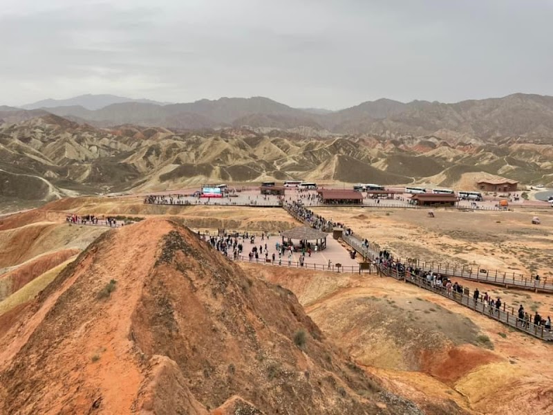 Discover the Vibrant Colors of Zhangye Danxia National Geopark - Zhangye Danxia National Geopark Ticket Office