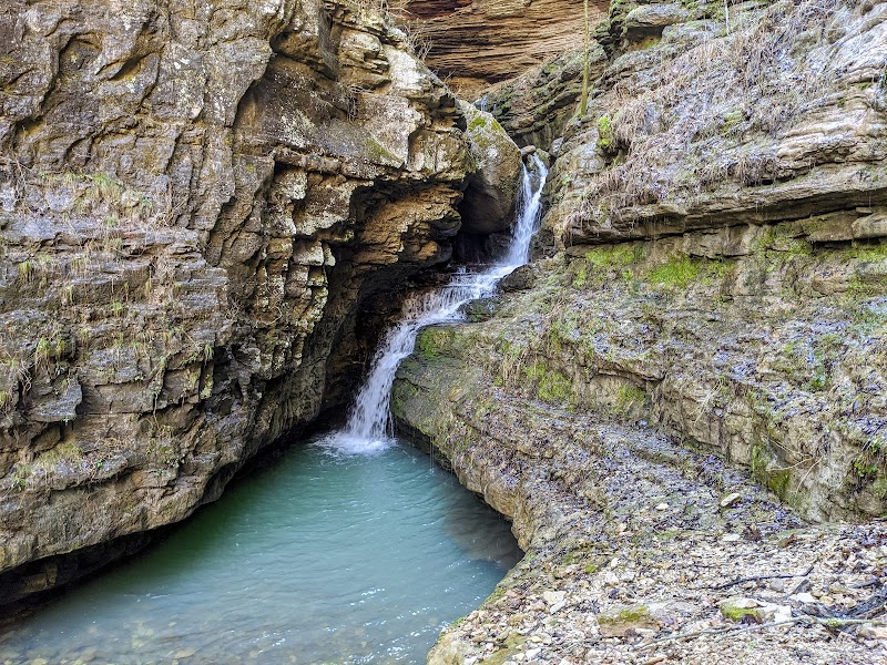 Discover the Hidden Gem of Indian Creek Trail - Indian Creek Trail eye of the needle - Buffalo River
