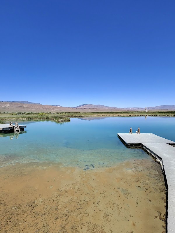 Fly Ranch Geyser: Nature's Vibrant Canvas - Fly Ranch Geyser