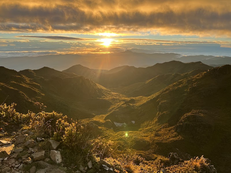 Majestic Peaks of Parque Nacional Chirripó - Parque Nacional Chirripó