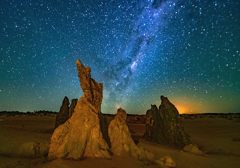 Nature's Sculptures: The Pinnacles Desert - The Pinnacles Desert