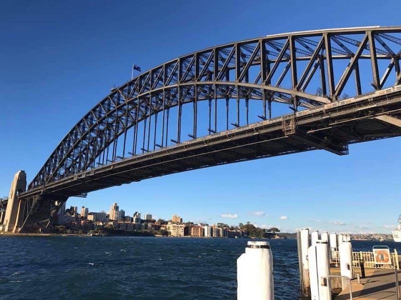 Sydney's Iconic Harbor Arch - Australia