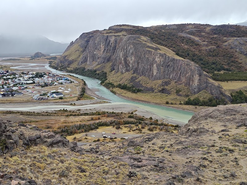 Where Rivers Meet: Confluencia del río Fitz Roy y Río de las Vueltas - Confluencia del río Fitz Roy y Río de las Vueltas