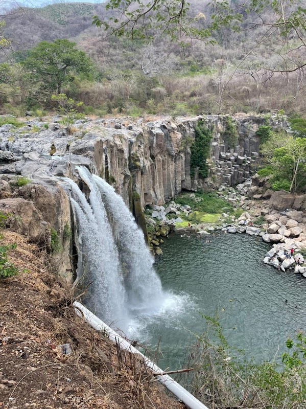 Waterfall Wonder: Cataratas Los Amates - Cataratas Los Amates Santa Rosaver carreteras o El Niagara Guatemala - Rio Margaritas