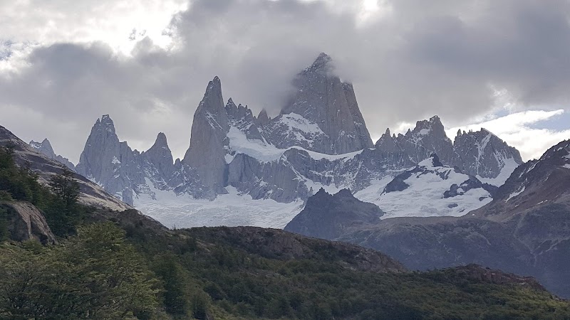 Trekking Trails of Fitz Roy in El Chaltén - Trailhead for Fitz Roy (Parking)