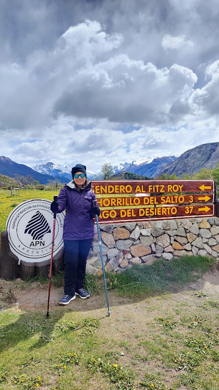 Trekking Trails of Fitz Roy in El Chaltén - Trailhead for Fitz Roy (Parking)