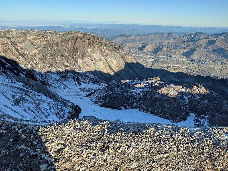 Majestic Lava Dome in Washington: Where Earth Tells Its Stories - Lava Dome