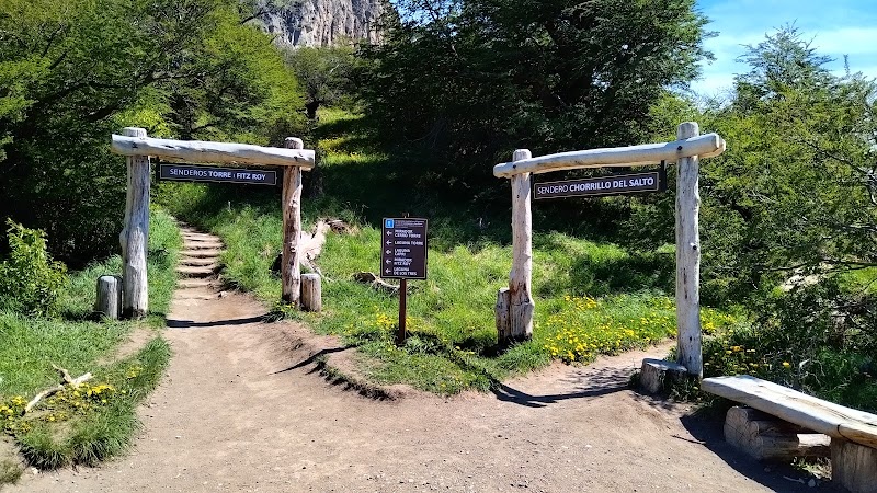 Majestic Peaks at Portal Cerro Torre Base Fitz Roy - Portal Cerro Torre Base Fitz Roy