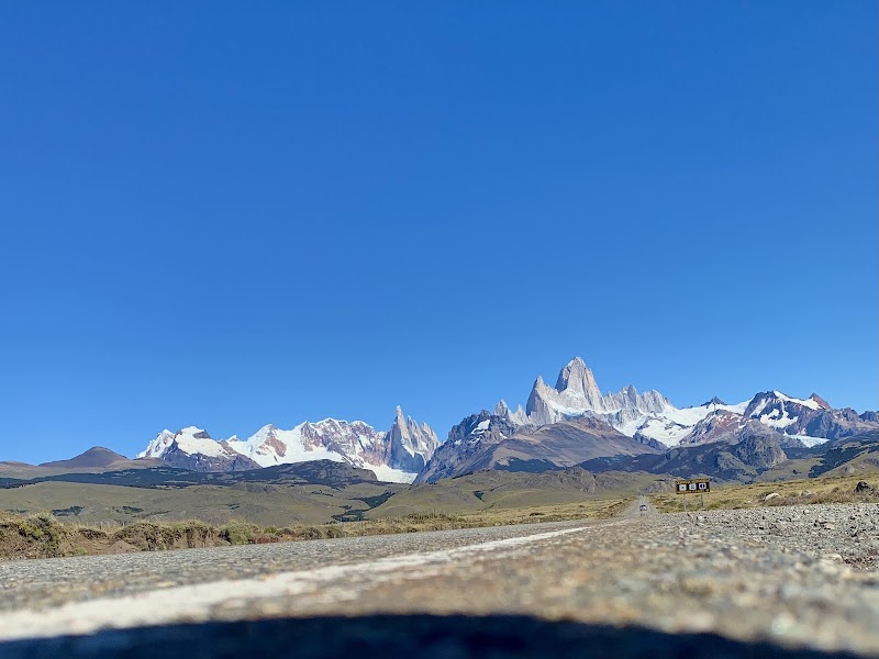 Majestic Peaks of Fitz Roy: Gateway to El Chaltén - Puente Rio Fitz Roy - Ingreso Chaltén