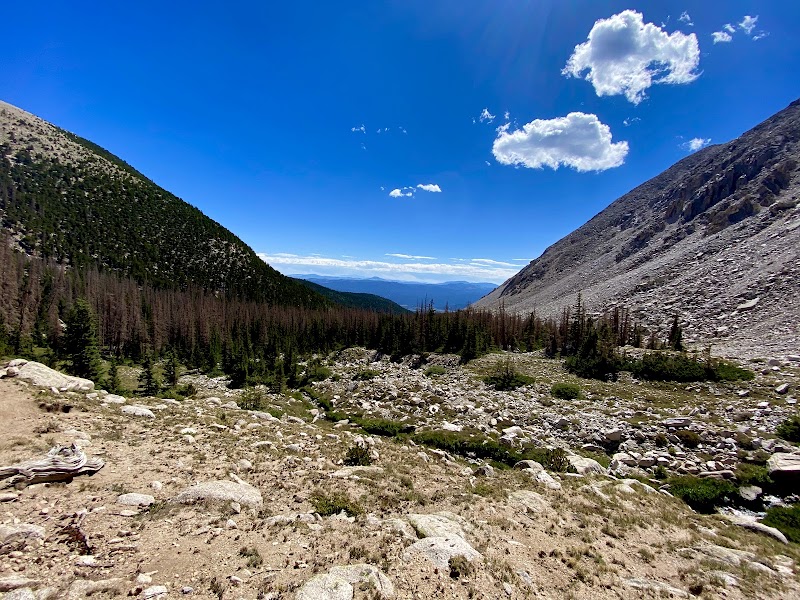 Majestic Peaks: Mount Antero in Colorado - Mount Antero