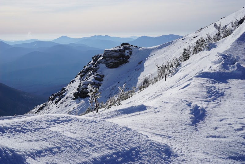 Mountain Majesty: Mount Lincoln in Franconia, NH surrounding landscape