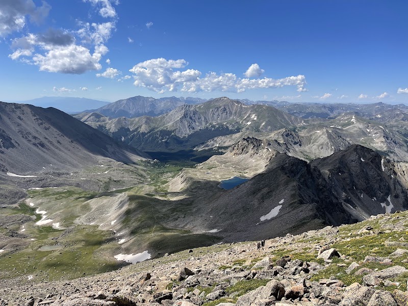 Majestic Peaks: Discover Mount Harvard - Mount Harvard