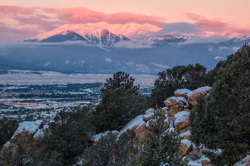 Majestic Peaks: Discover Mount Harvard - Mount Harvard