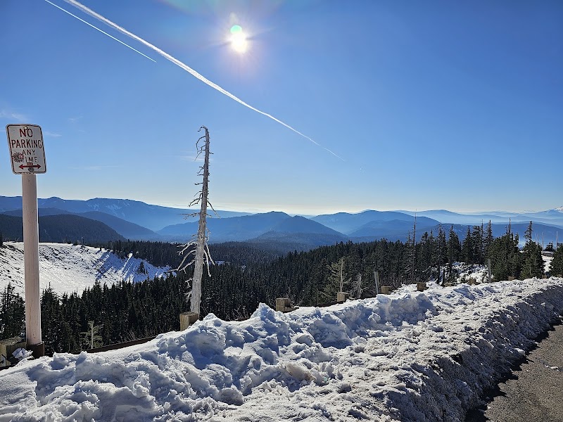 Majestic Peaks: Mount Hood, Oregon outdoor detail