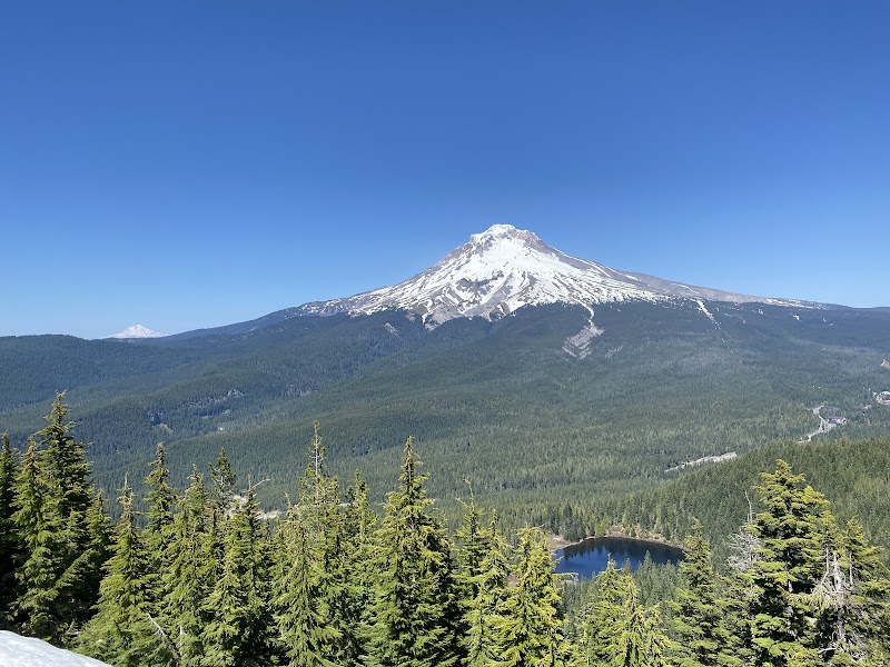 Majestic Peaks: Mount Hood, Oregon - Mount Hood