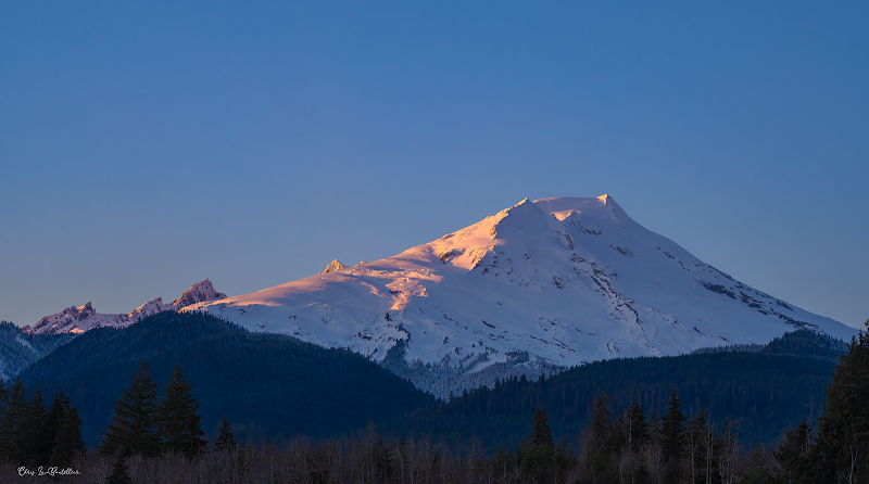 Majestic Views of Mount Baker - Mount Baker