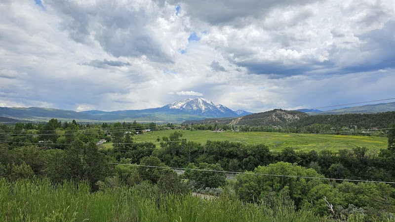 Majestic Views of Mount Sopris, Colorado - Mount Sopris