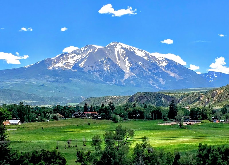 Majestic Views of Mount Sopris, Colorado - Mount Sopris