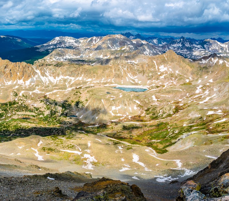 Climbing Mount Columbia: Colorado's Rocky Giant - Mount Columbia