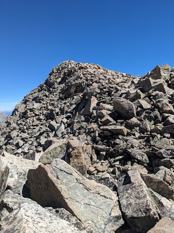 Climbing Mount Columbia: Colorado's Rocky Giant - Mount Columbia