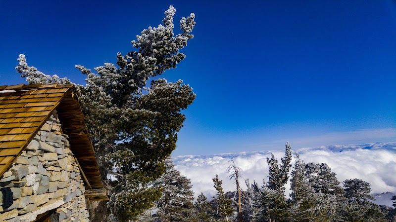 Majestic Peaks of Mount San Jacinto outdoor detail