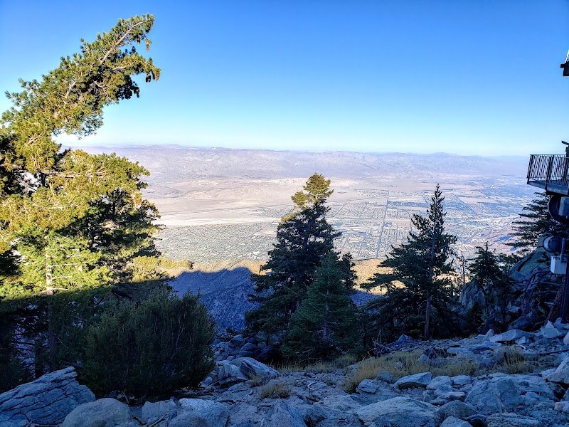 Majestic Peaks of Mount San Jacinto surrounding landscape