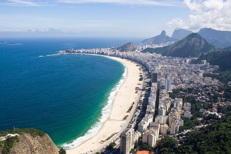 Sun, Sand, and Samba: Copacabana Beach, Rio de Janeiro - Copacabana Beach