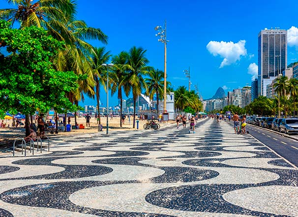 Sun, Sand, and Samba: Copacabana Beach, Rio de Janeiro - Copacabana Beach