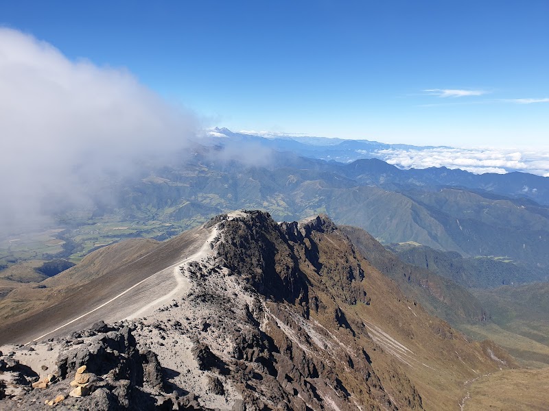Majestic Views from Pichincha Volcano - Pichincha Volcano