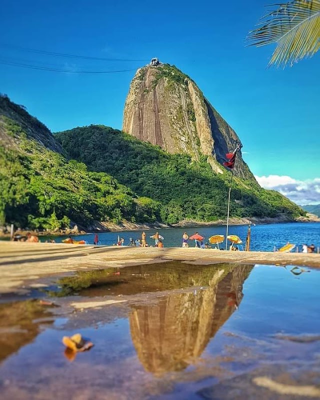 Sun, Sand, and Sugarloaf at Red Beach - Red Beach