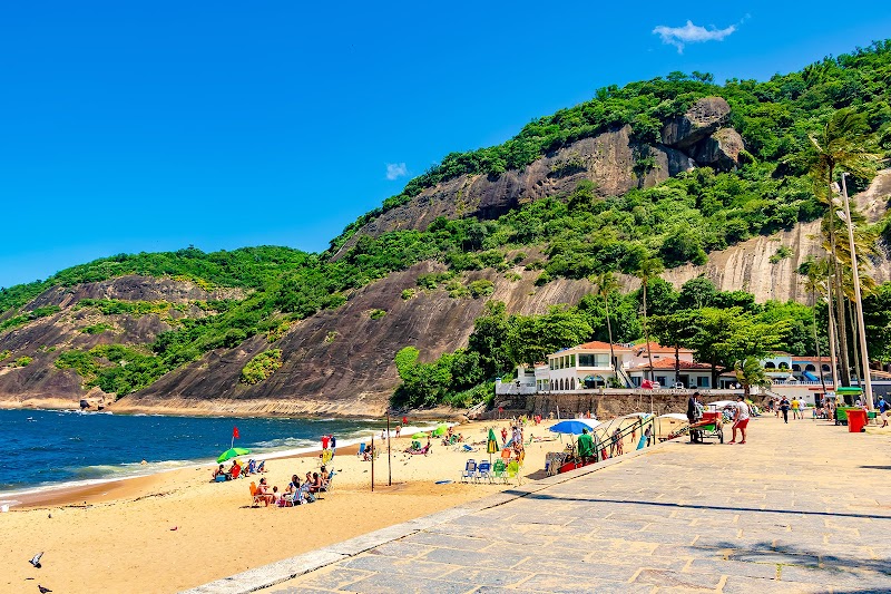 Sun, Sand, and Sugarloaf at Red Beach - Red Beach