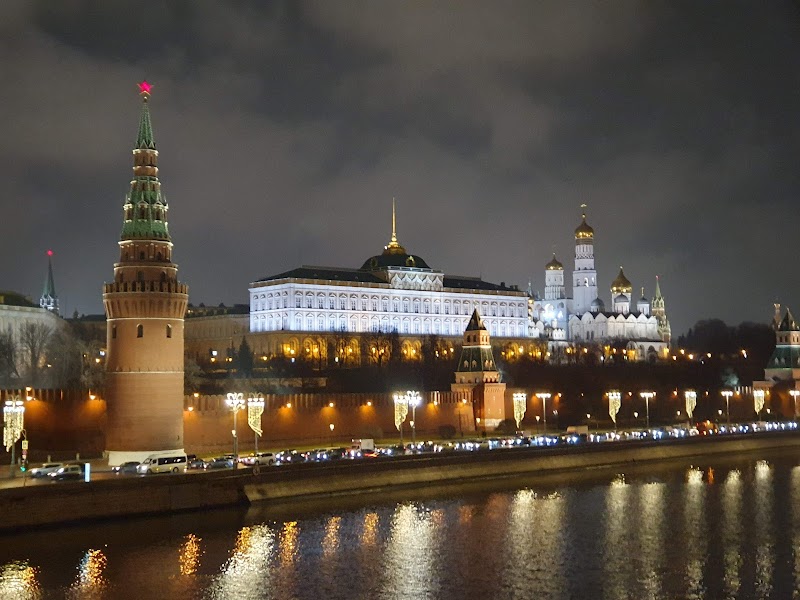 Historical Splendor at The Moscow Kremlin - The Moscow Kremlin