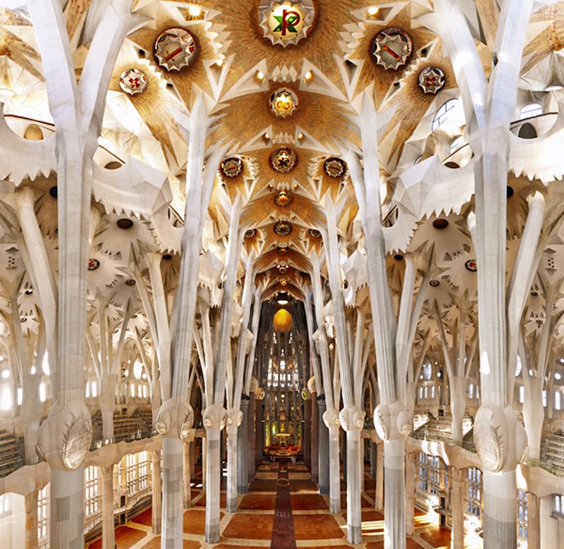 Majestic Spires of Barcelona - Basílica de la Sagrada Família