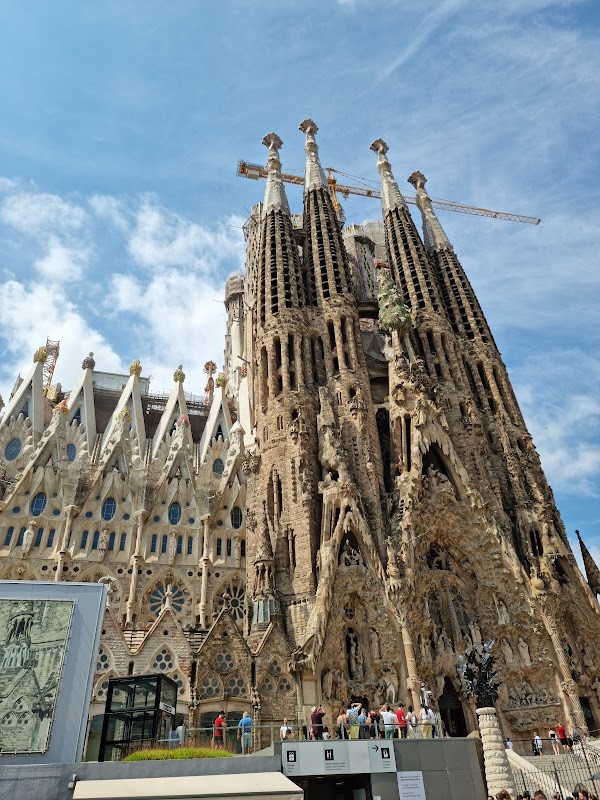 Majestic Spires of Barcelona - Basílica de la Sagrada Família