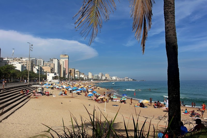 Sun-Kissed Shores at Leblon Beach - Leblon Beach