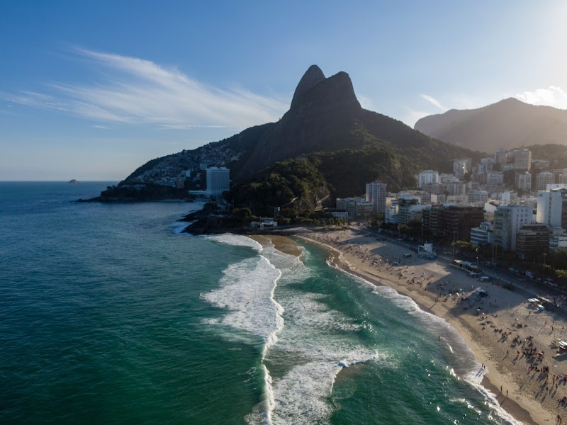 Sun-Kissed Shores at Leblon Beach - Leblon Beach