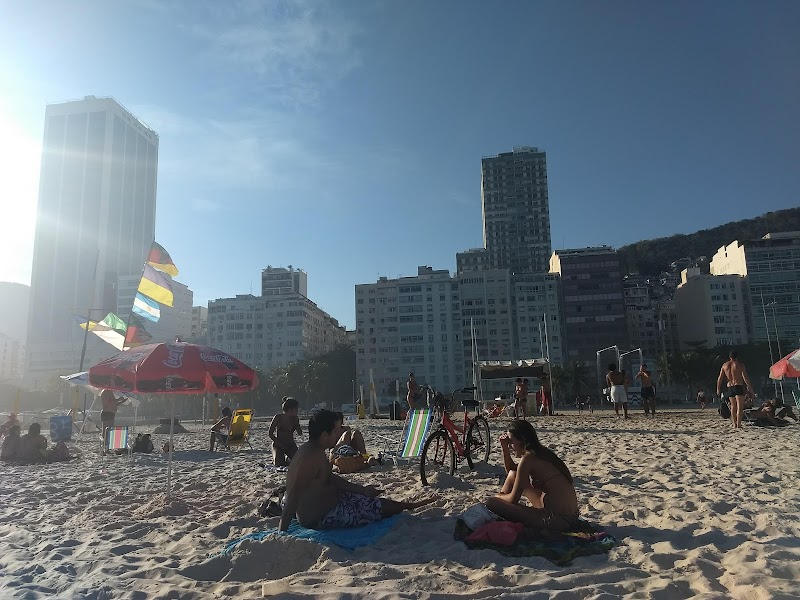 Sandy Retreat by the Sea: Leme Beach - Leme