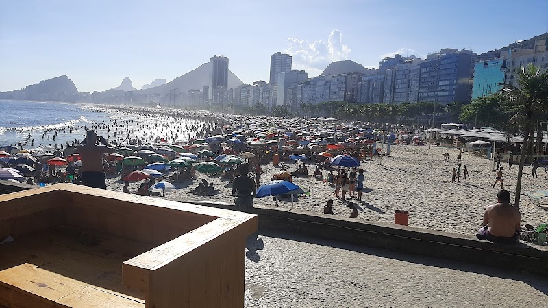 Sandy Retreat by the Sea: Leme Beach - Leme