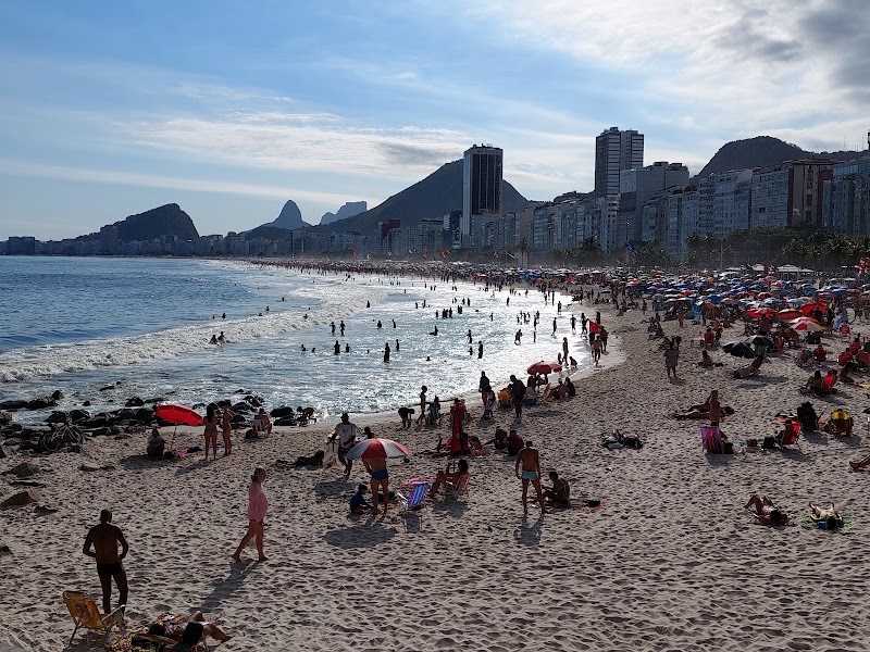 Sandy Retreat by the Sea: Leme Beach - Leme